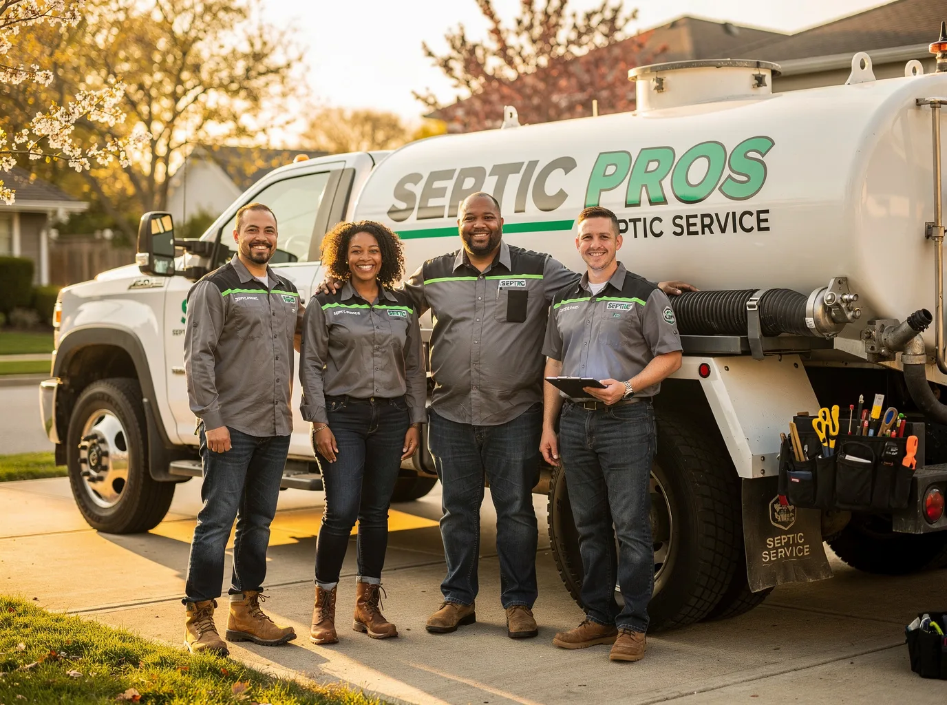 Septic Tank Pumping company in Almond, WI
