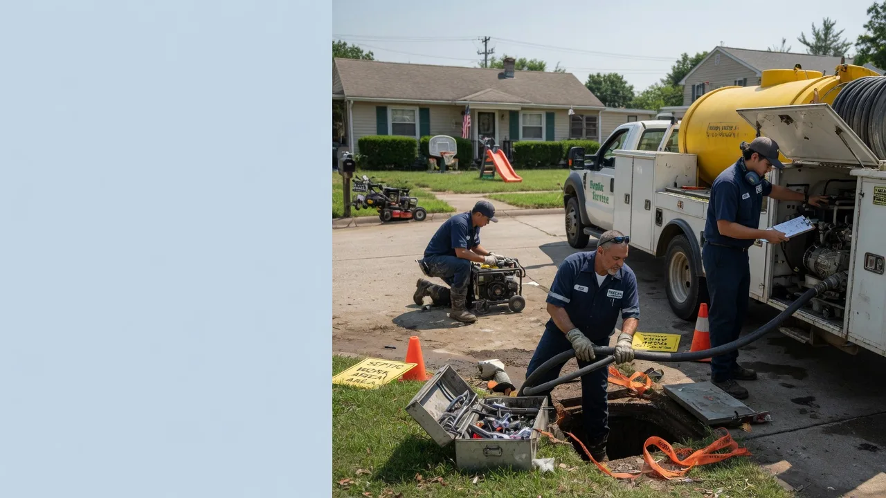 Septic Tank Pumping in Almond, WI near me